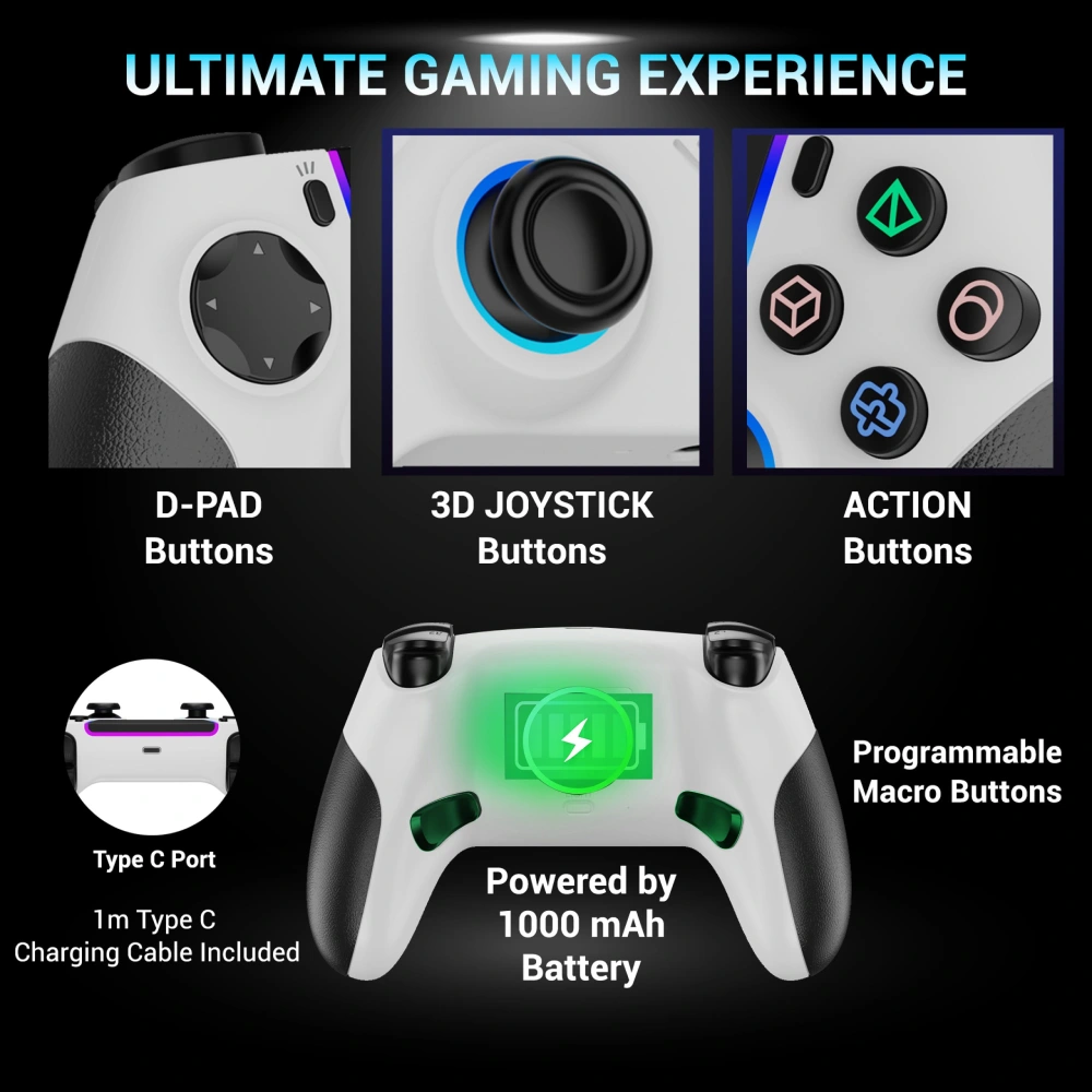 Ant Esports Wireless Gamepad SUPERNOVA view 3